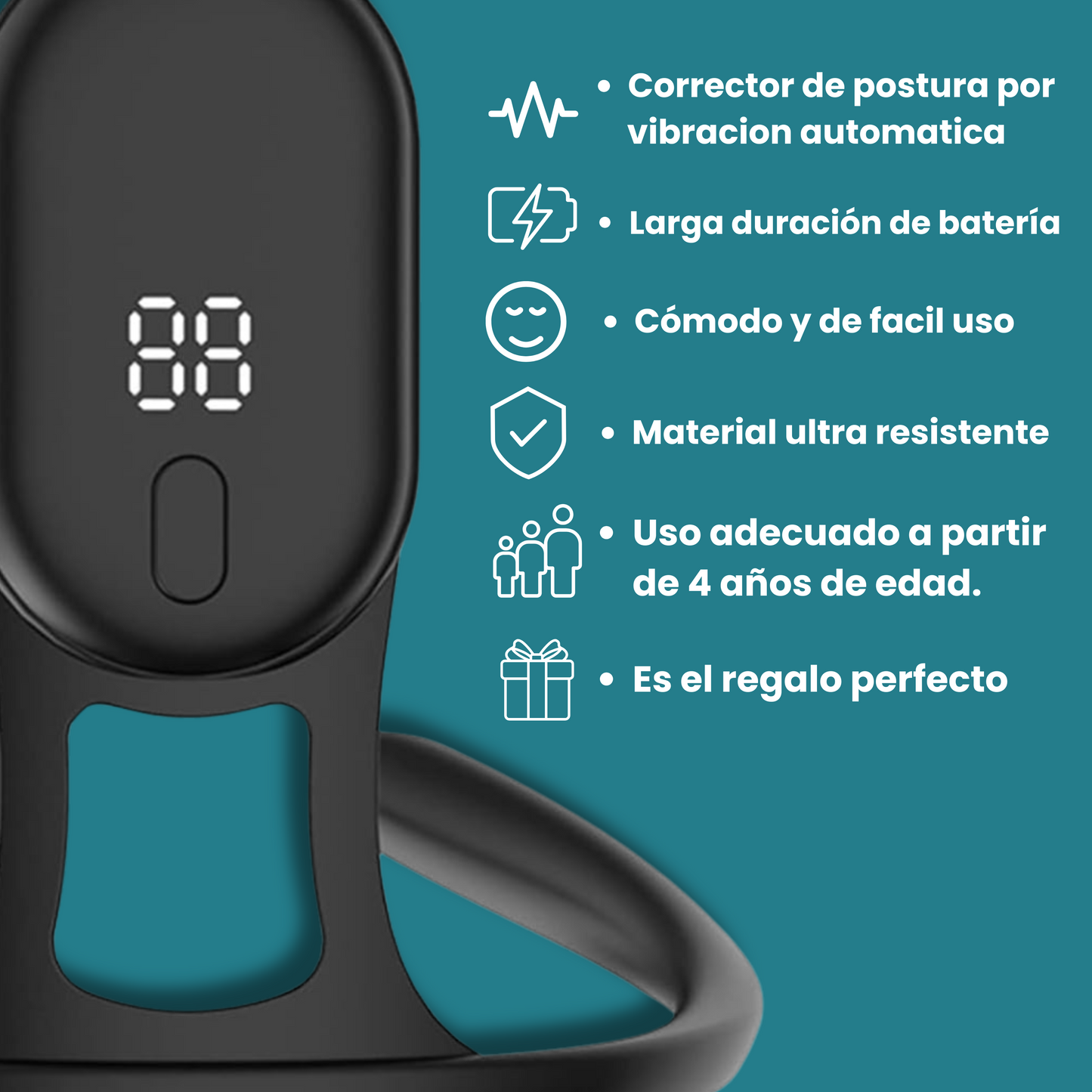 Corrector de Postura Inteligente